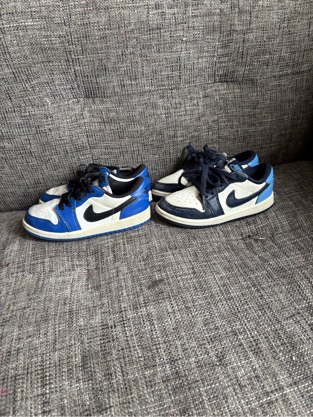 Jordan 1 Low 2 pairs 10C
